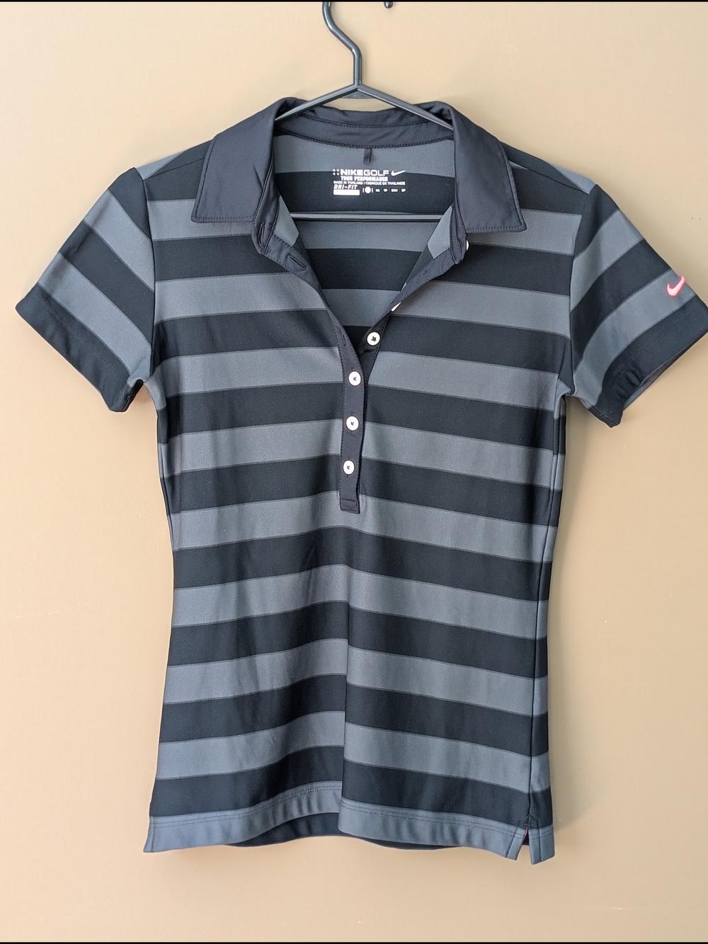 Nike Tour Performance Dri-Fit Golf Shirt - Picture 1 of 9